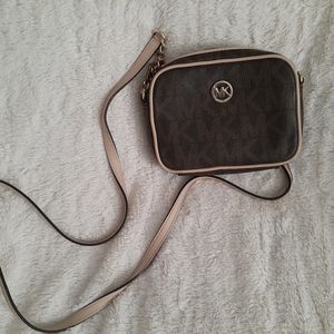 GENUINE Small MK crossover purse